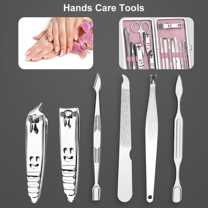 Manicure Pedicure Set 12 Pcs - Pinoyhyper