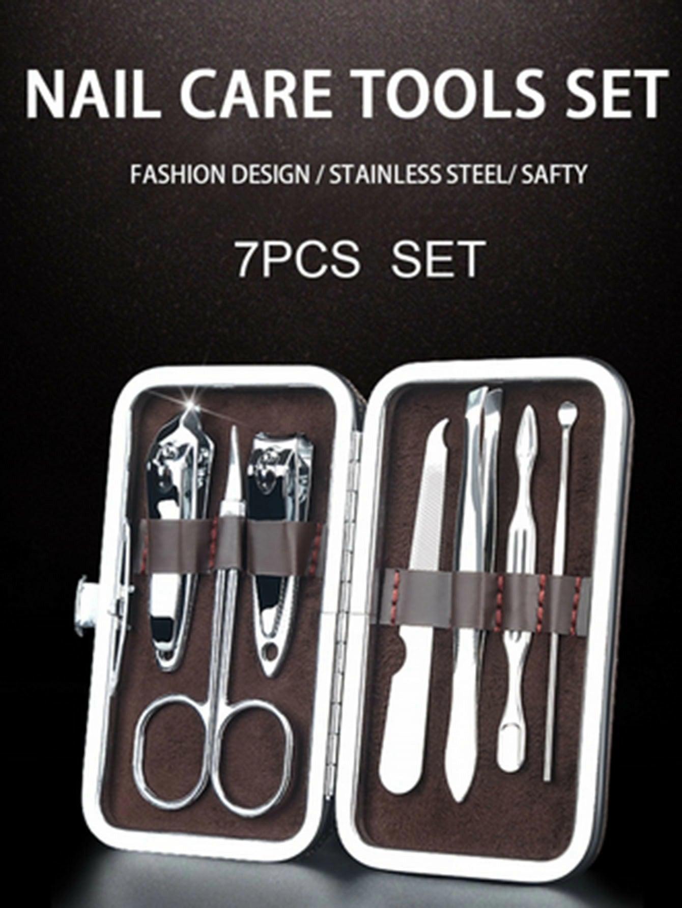 Manicure Pedicure Set 7 Pcs - FX-351 - Pinoyhyper
