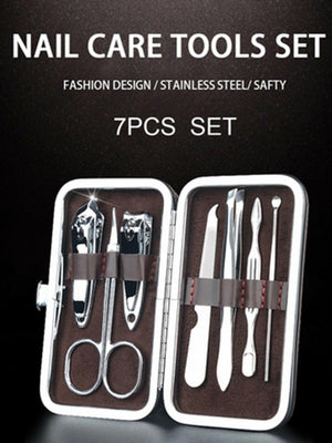 Manicure Pedicure Set 7 Pcs - FX-351 - Pinoyhyper