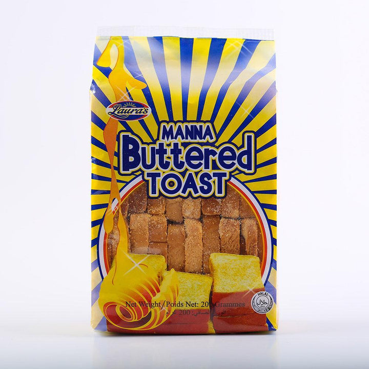 Manna Buttered Toast 200g - Lauras - Pinoyhyper