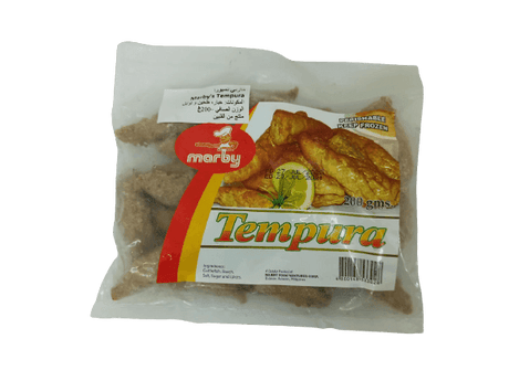 Marby Tempura 200g - Frozen - Pinoyhyper