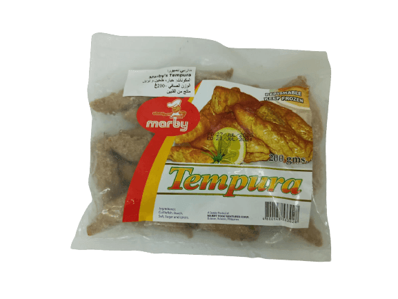 Marby Tempura 200g - Frozen - Pinoyhyper