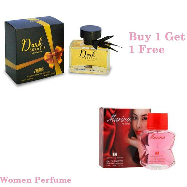 Marina & Dark Berries Women Perfumes 1+1 - Pinoyhyper