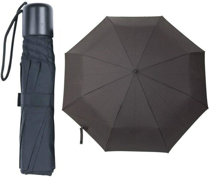 Martin Umbrella Premium Black - Compact Size - Pinoyhyper