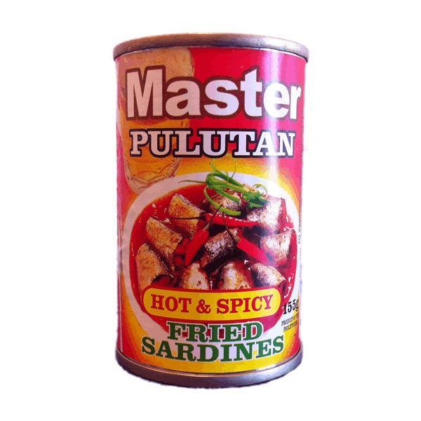 Master Fried Sardines Hot & Spicy - 155g - Pinoyhyper