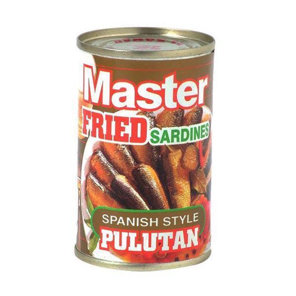 Master Fried Sardines Spanish Style - 155g - Pinoyhyper