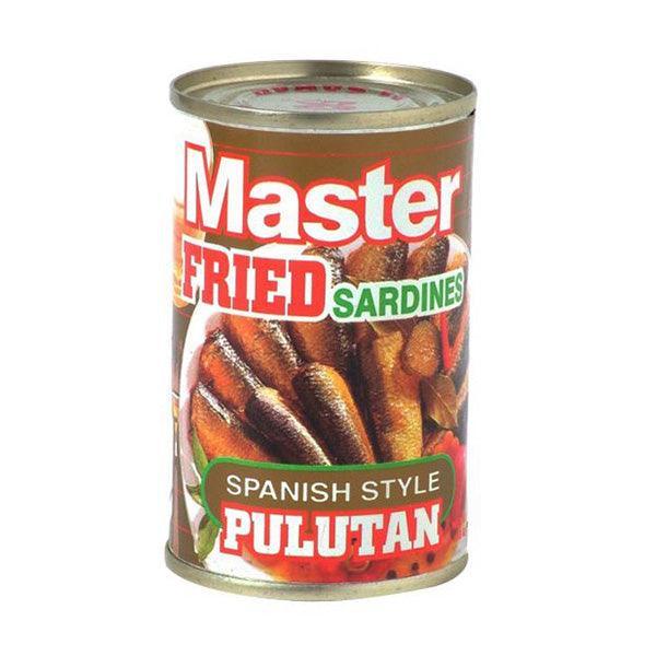Master Fried Sardines Spanish Style - 155g - Pinoyhyper