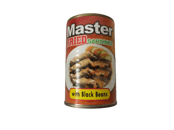Master Fried Sardines With Black Beans - 155g - Pinoyhyper