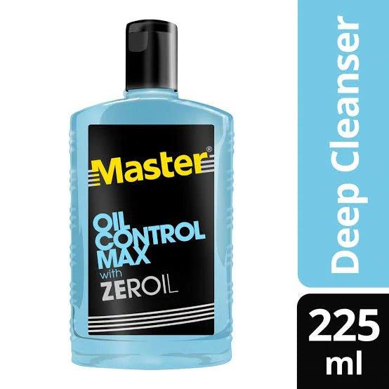 Master Oil Control Max Deep Cleanser 225ml - Pinoyhyper