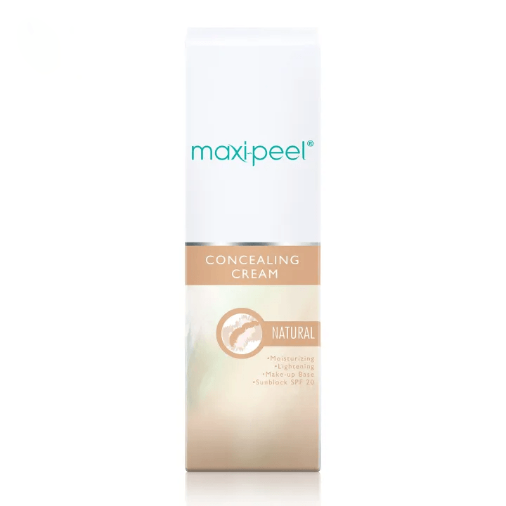 Maxi-Peel Concealing Cream Natural - 25g - Pinoyhyper