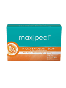 Maxi-peel Exfoliant Soap With Papaya 125g - Pinoyhyper