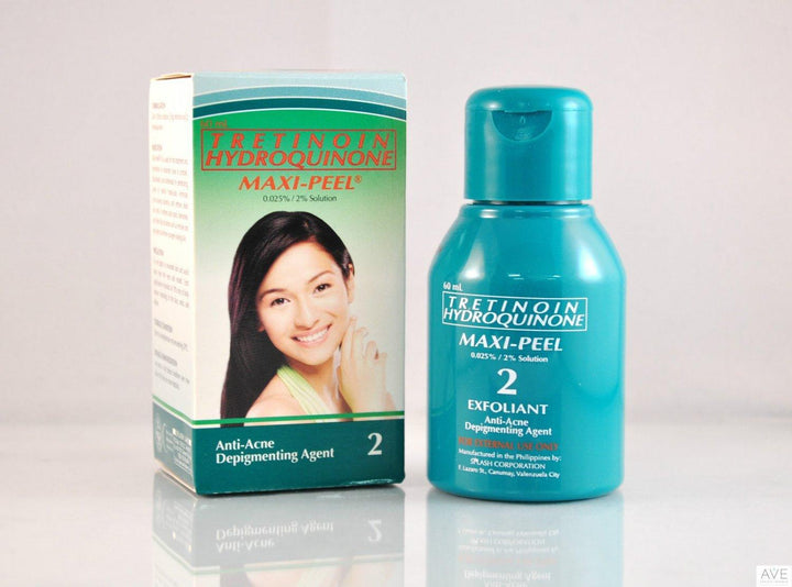 Maxi-Peel Exfoliant Solution No. 2 Anti-Acne Depigmenting Agent - Pinoyhyper