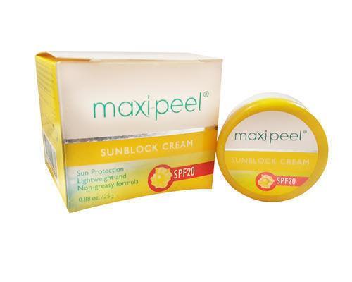 Maxi-peel Sun Protection Cream with SPF20 - 25g - Pinoyhyper