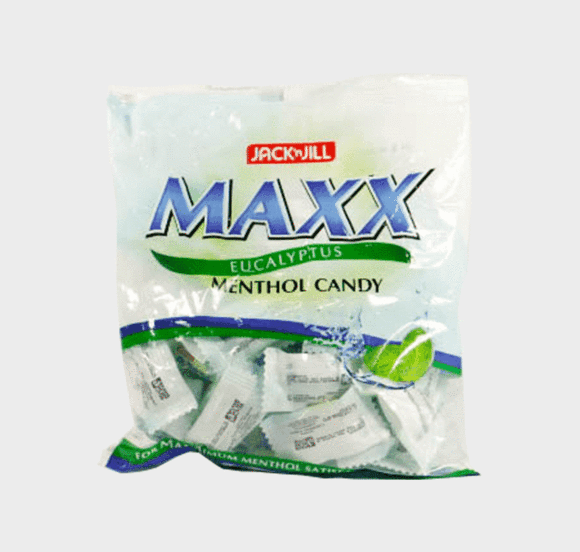 Maxx Eucalyptus Menthol Candy 200g - Pinoyhyper