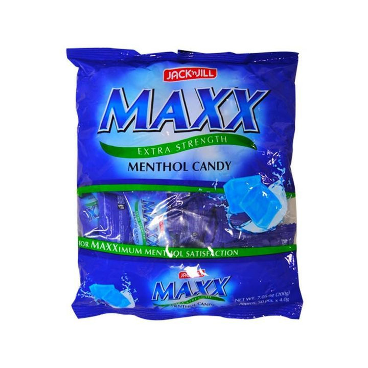 Maxx Extra Strength Mentol Candy 200g - Pinoyhyper