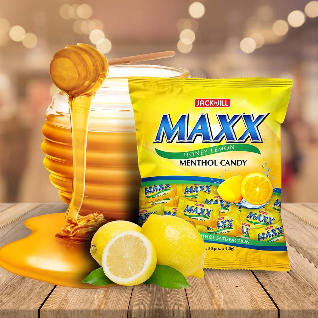 Maxx Menthol Candy - Honey Lemon – Pinoyhyper