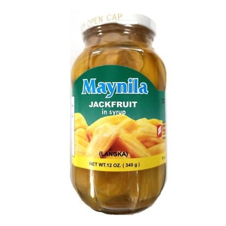 Maynila Jackfruit in Syrup - 340g - Pinoyhyper