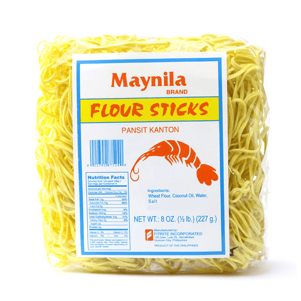 MAYNILA Pancit Canton (Flour Sticks) - 227g - Pinoyhyper