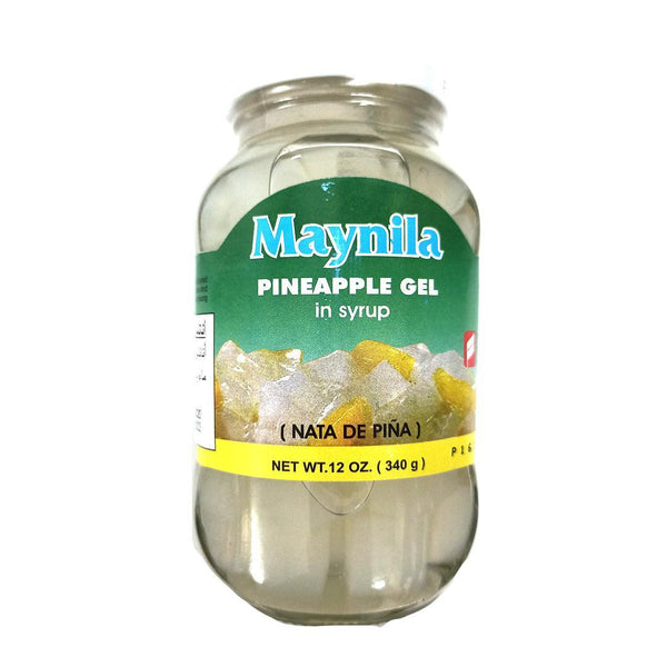 Maynila Pineapple Gel (Nata de Pina) - 340g - Pinoyhyper