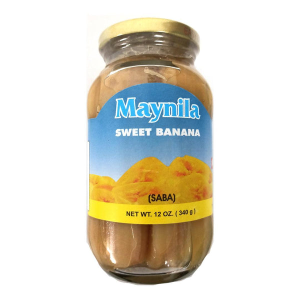 Maynila Sweet Banana (Saba) - 340g - Pinoyhyper
