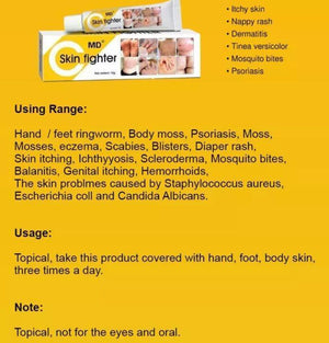 MD Skin Fighter Cream - 15g - Pinoyhyper