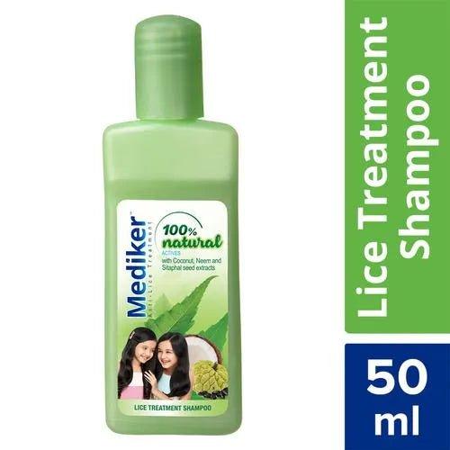 Mediker Anti-Lice Treatment Hair Shampoo, 50 ml - Pinoyhyper