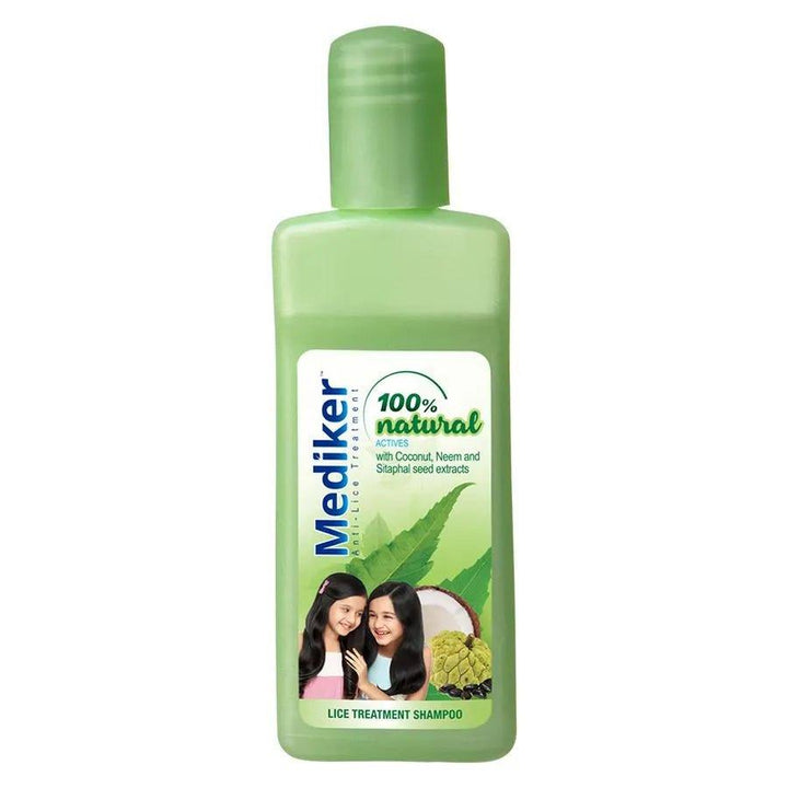 Mediker Anti-Lice Treatment Hair Shampoo, 50 ml - Pinoyhyper