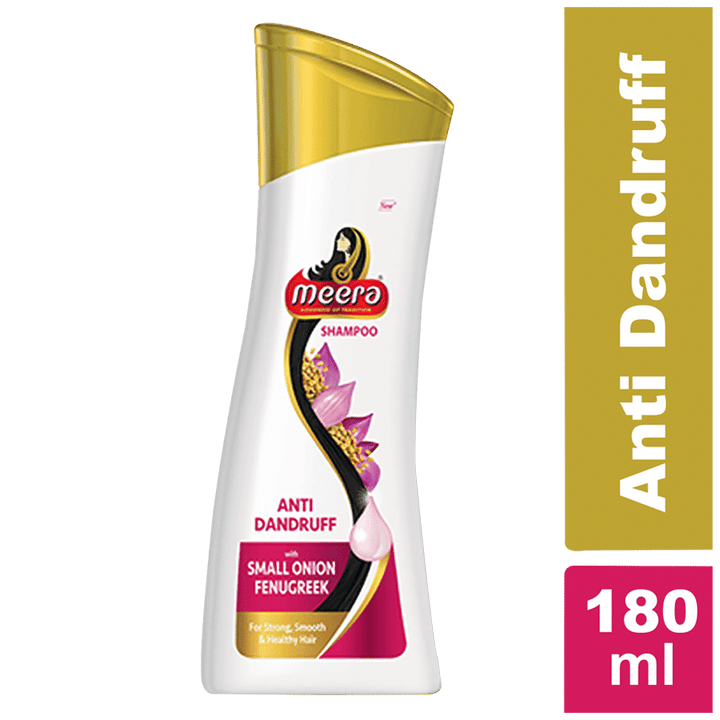 Meera Anti Dandruff Shampoo 180ml - Pinoyhyper