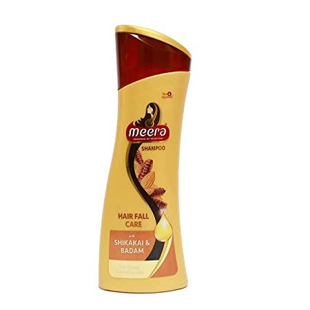 Meera Hair Fall Care Shampoo - Shikakai & Badam -180ml - Pinoyhyper