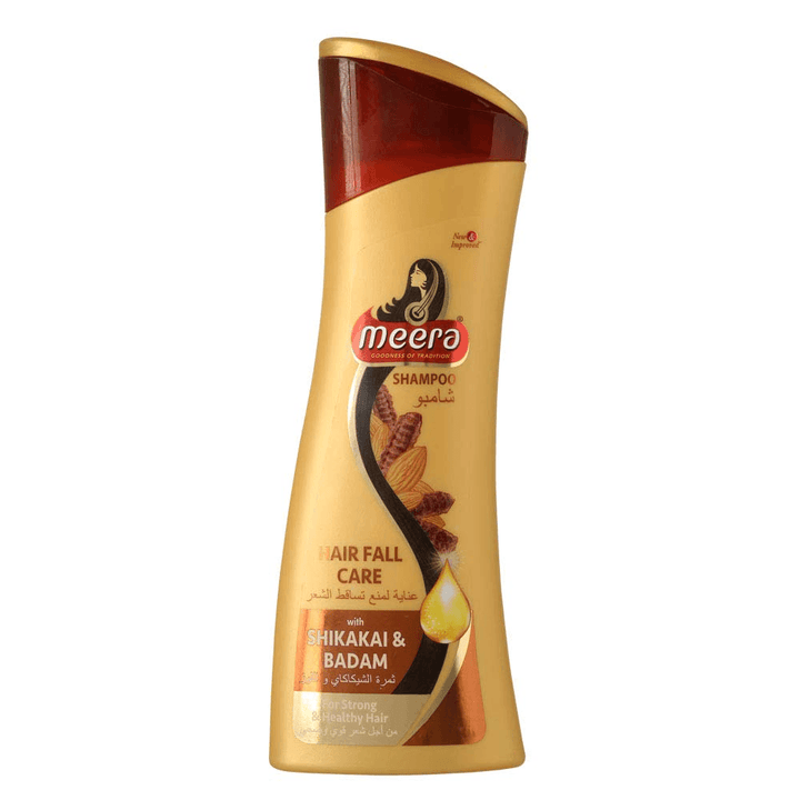 Meera Hair Fall Care Shampoo - Shikakai & Badam - 340ml - Pinoyhyper