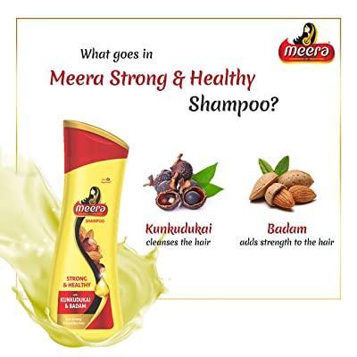 Meera Strong & Health Shampoo 180ml - Pinoyhyper