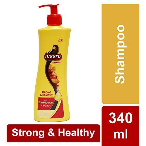 Meera Strong & Health Shampoo Pump 340ml - Pinoyhyper