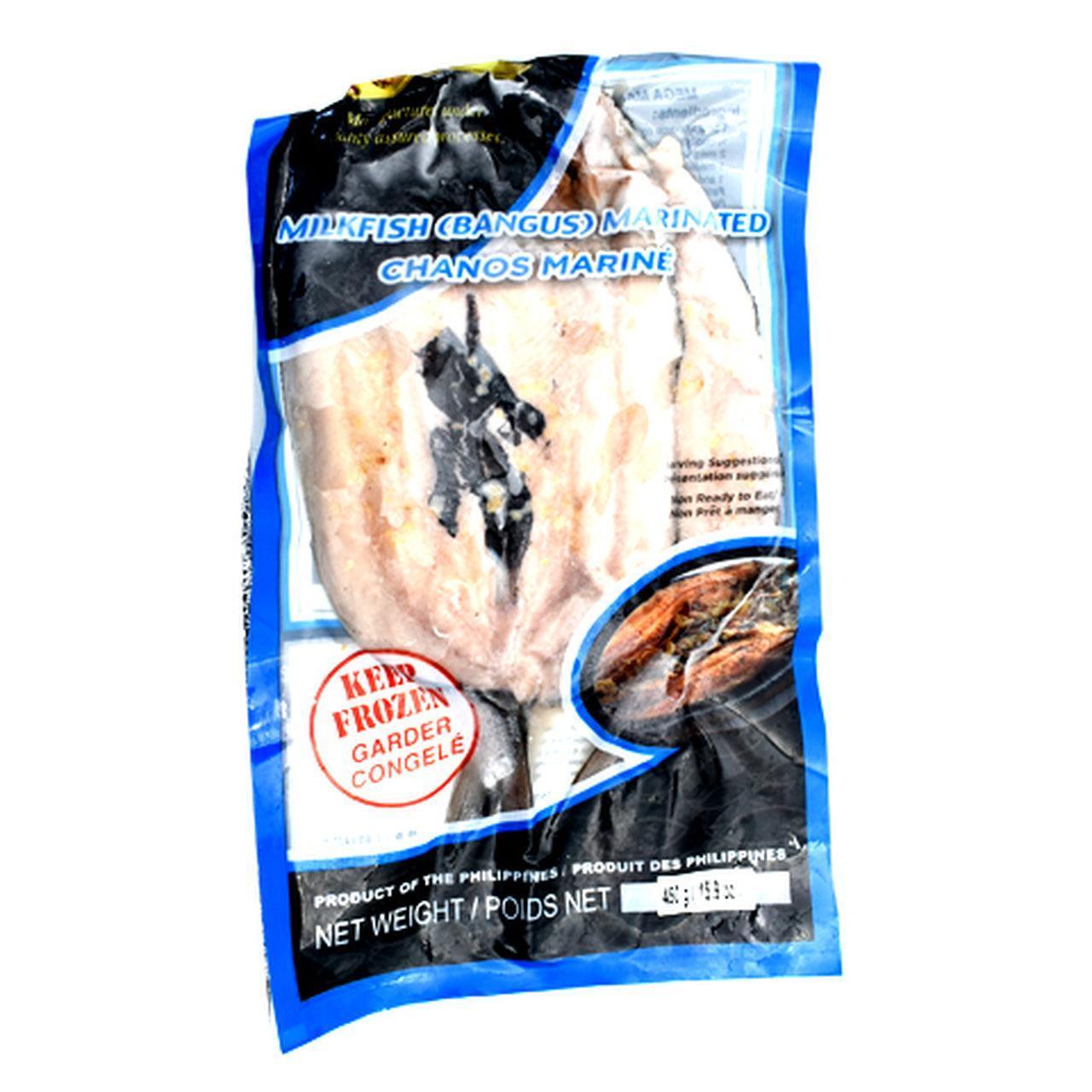 Mega Boneless Baby Milkfish Marinated 450gm - Pinoyhyper