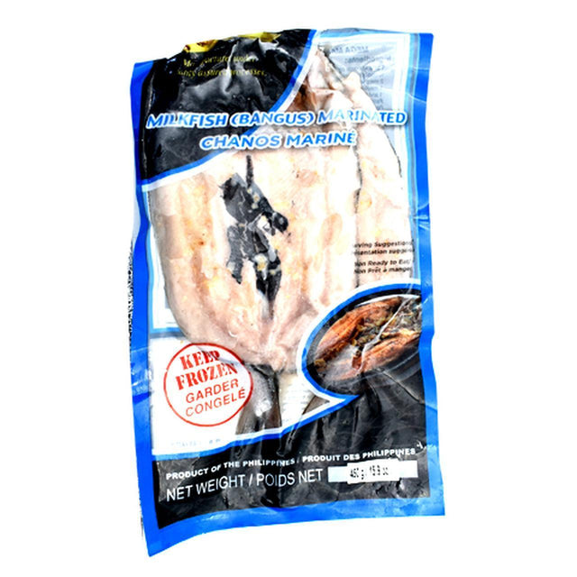 Mega Boneless Milkfish Marinated 450gm - Pinoyhyper