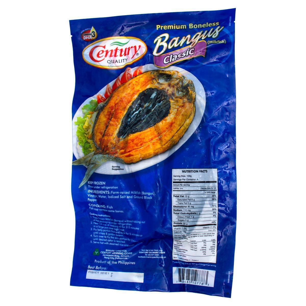 Mega Boneless Milkfish Marinated 450gm - Pinoyhyper