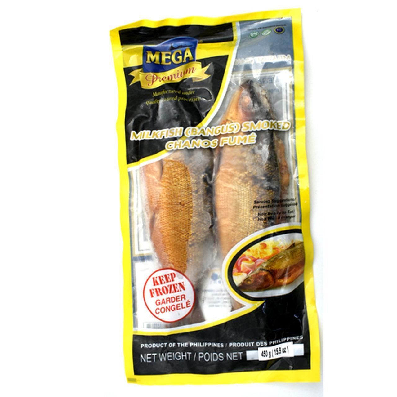 Mega Boneless Milkfish Smoked 450gm - Pinoyhyper