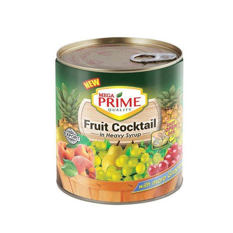 Mega Prime Fruit Cocktail 850g (big) - Pinoyhyper
