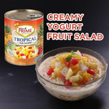 Mega Prime Tropical Fruit Cocktail In Extra Light Syrup - 822gm - Pinoyhyper