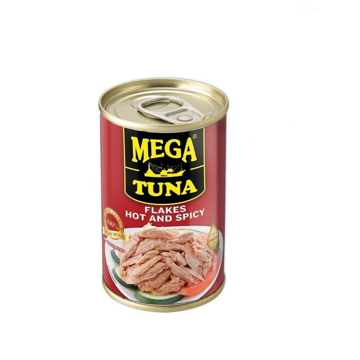 MEGA Tuna Flakes Hot and Spicy - 155g - Pinoyhyper