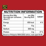 MEGA Tuna Flakes Hot and Spicy - 155g - Pinoyhyper