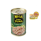 MEGA Tuna Flakes in Oil - 155g - Pinoyhyper