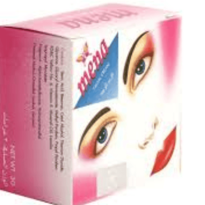 Mena Facial Whitening Cream 3g - Pinoyhyper