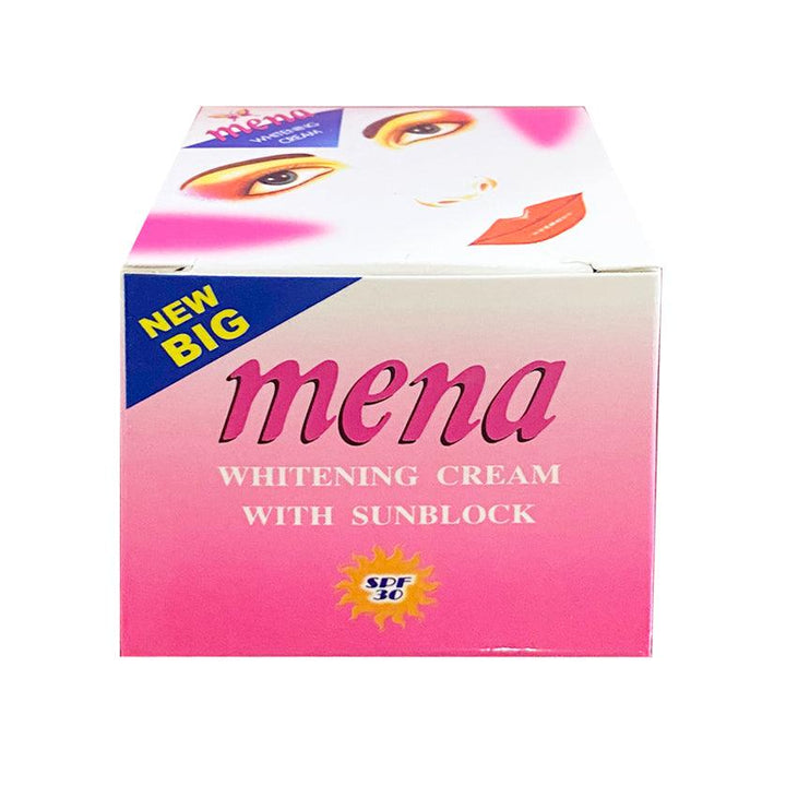 Mena Whitening Cream With Sunblock SPF30 - Pinoyhyper
