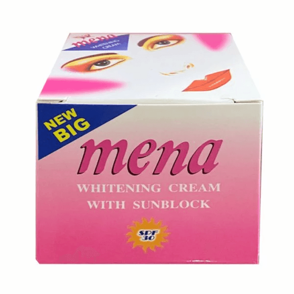 Mena Whitening Cream With Sunblock SPF30 - Pinoyhyper