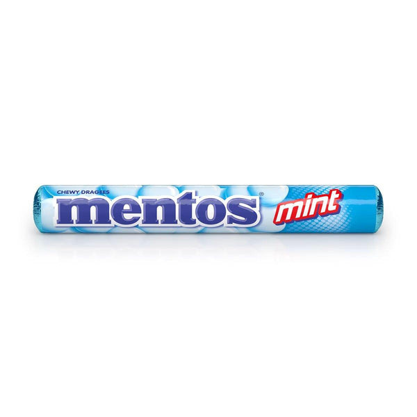 Mentos Chewy Candy Mint -14Pcs - Pinoyhyper
