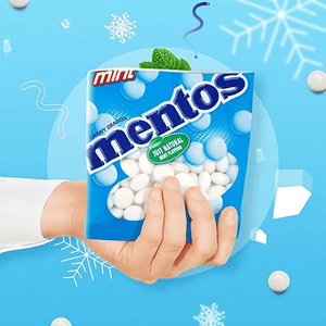 Mentos Chewy Dragees Mint - 135g - Pinoyhyper