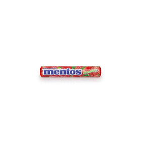 Mentos Chewy Dragees Strawberry - 14Pcs - Pinoyhyper