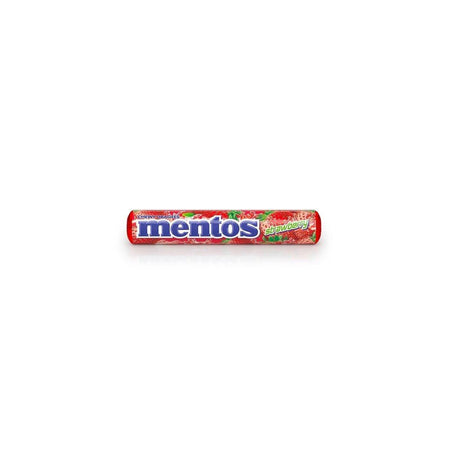 Mentos Chewy Dragees Strawberry - 14Pcs - Pinoyhyper