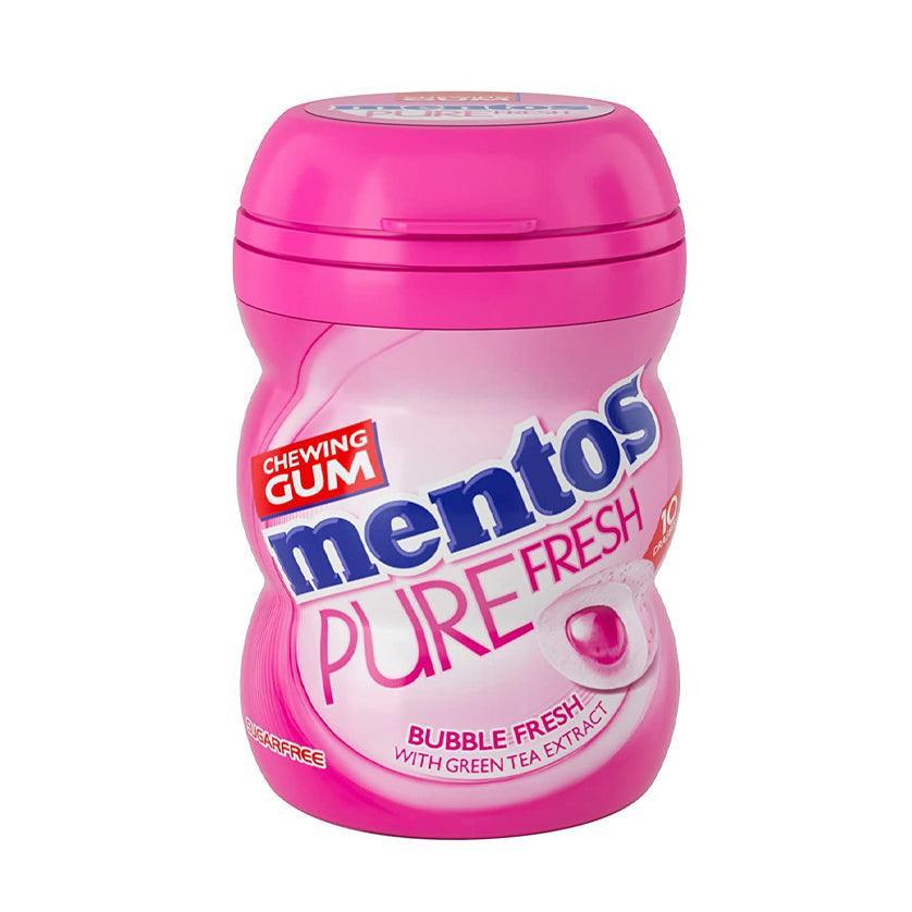 Mentos Pure Fresh Sugar Free Chewing Gum Bubble Fresh - 10Pcs - Pinoyhyper