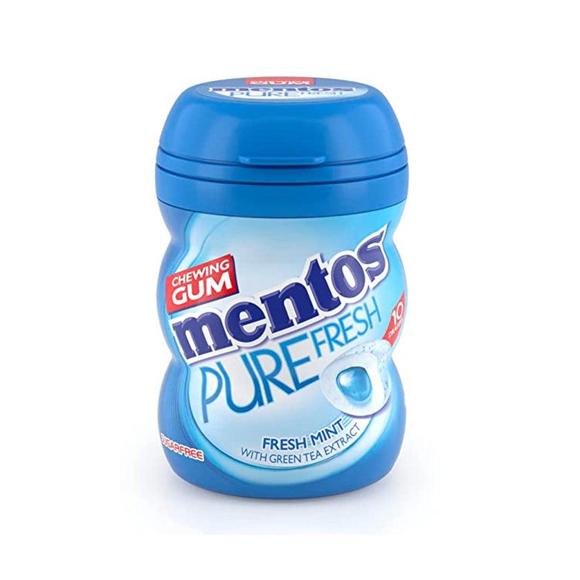 Mentos Pure Fresh Sugar Free Chewing Gum Fresh Mint - 10Pcs – Pinoy ...